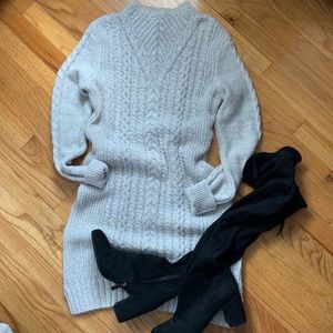 Dynamite Sweater Dress.